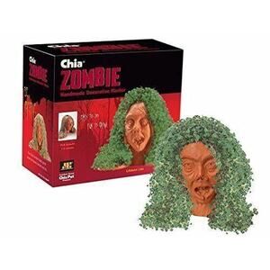 Chia Zombie - Lifeless Lisa Head